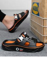 Zapatillas de Hombre 2025 Cómodas Para Interiores y Exteriores Pantuflas de Playa - details 1