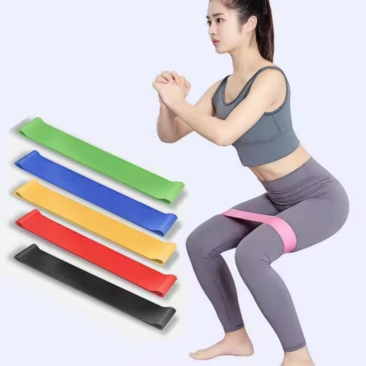 Banda de Yoga Duradera Banda de Resistencia para Entrenamiento de Glúteos - 1