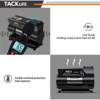 Compresor de aire para automóvil TALI M1, medidor digital de 40 l/min, 12 V 150 - details 8