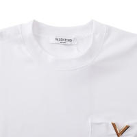 Nueva colección de verano con logotipo impreso frontal, camiseta deportiva de algodón puro con cuello redondo para hombre, camisa informal de estilo básico para pareja - details 2