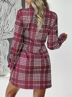Fiesta elegante para mujer Mangas largas Chic Sin tirantes Ds con estilo propio - details 10