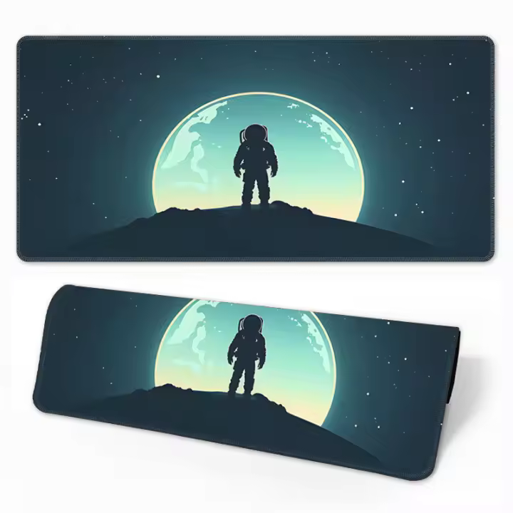 E-sports Gaming gran oferta alfombrilla de escritorio para ratón antideslizante de Anime gruesa Extra grande alfombrilla para teclado Oficina - 1