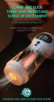 Leten aplicación remota succión automática masturbador masculino taza Real Vagina vibración mamada masturbación calentado sexo hines juguetes para hombre - details 6