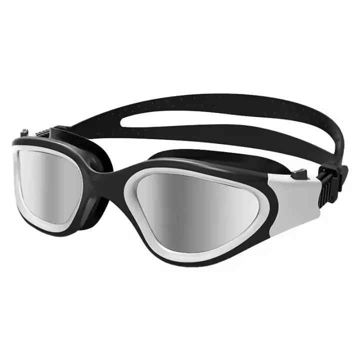 Gafas de natación polarizadas anti-vaho, Protección UV Impermeable, Gafas de Natación para Hombres, Mujeres - 1