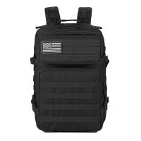 Bolso de hombro doble de viaje para escalada de montaña, mochila táctica de gran tamaño, mochila de acampada duradera para exteriores, mochila de viaje de gran capacidad de 50L, bolsas impermeables de nailon para exteriores, senderismo, viaje, bolsa de se - details 7