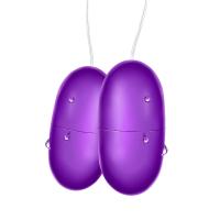 Juguetes sexuales, vibrador de doble huevo USB, aparato femenino vibrador, productos sexuales para adultos. - details 0