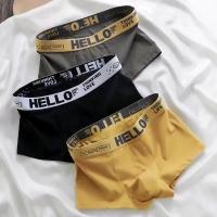 5 uds ropa interior para hombre Boxers masculinos calzoncillos sexis cómodos transpirables moda niños bragas ropa interior Boxershorts hombres - details 3