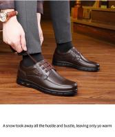 Mocasines retro de marca de lujo para hombre, zapatos de conducción italianos sin cordones transpirables, zapatos de cuero con cordones de suela blanda de cuero genuino - details 17