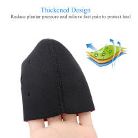 Calcetines para fascitis Plantar, almohadillas para aliviar el dolor de los pies agrietados, cojín para el talón, cuidado de los pies - details 7