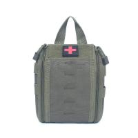 EDC-bolsa médica Molle, bolsa táctica de primeros auxilios, Kits de emergencia para coche del ejército al aire libre, Camping, senderismo, supervivencia, paquete de utilidad EMT, caza - details 7