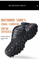 New Arrival Classics Style Mens Hiking Shoes Breathable Sport Shoes Climbing Sneakers Outdoor Anti-Slip Trekking Shoes - details 7