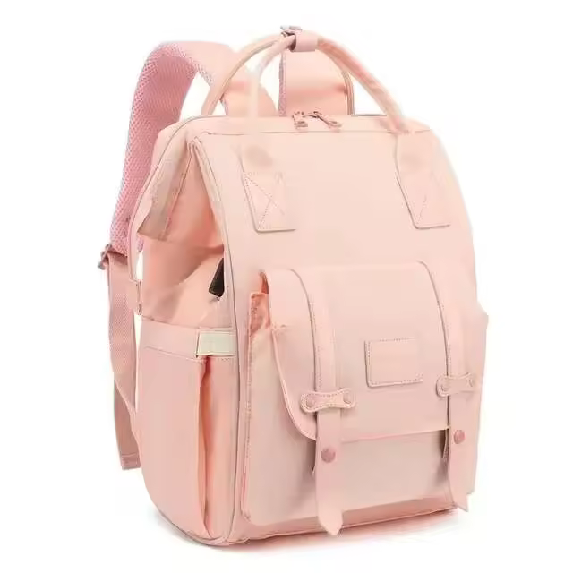Mochila para pañales, bolso de almacenamiento impermeable, bolsa de maternidad para mamá de viaje al aire libre para cosas - 1