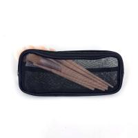 Estuche De Viaje para brochas de maquillaje, neceser cosmético, organizador para hombres y mujeres, herramientas, Kit Dopp de malla, bolsa, accesorios de almacenamiento de lavado - details 5