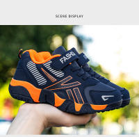Zapatillas de deporte de marca para niños, cómodas zapatillas deportivas escolares de cuero, zapatillas informales para niños, zapatillas antideslizantes para correr - details 10
