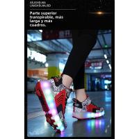 Zapatos de Ruedas Baozou Modelos Sencillos y Dobles Automáticos LED de Luz - details 36