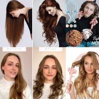 Estilizador de Cabello de Espuma de Cura de Ondas While Sleeping Herramienta de Peluquería sin Calor para Pérulas Perfectas - details 4