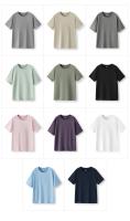 Camiseta de Algodón Puro Semir Manga Corta, Color Sólido, Versátil, Nueva Primavera 2025 - details 8