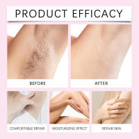 Depilación con aceites esenciales con sabor a fresa, cuidado suave, hidratante, suave y delicado para la piel. - details 6