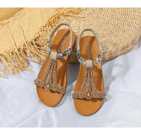 7272-1 Verano Nueva Tendencia Versátil Sandalias Cómodas Ligeras con Banda Elástica para Mujer - details 37