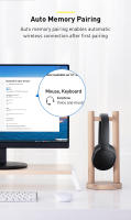 Baseus-Adaptador USB con Bluetooth 5,3, Dongle para PC, portátil, receptor inalámbrico de Audio - details 10