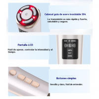 Introducción instrumento portátil casa lifting facial instrumento de belleza EMS micro-corriente rejuvenecimiento de la piel instrumento salón de belleza - details 1
