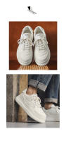 Nuevos zapatos blancos de suela gruesa retro realzados, zapatos de pan con suela de muffin Dexun - details 6
