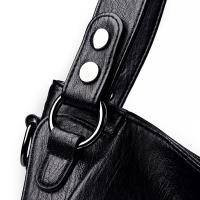Bolso De Mano Para Mujer De Cuero De Alta Calidad Bolso De Hombro Tote Shopper De Lujo Diseñador Bolsa Feminina Con Manija De Cima - details 22