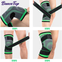 Rodillera de compresión para aliviar el dolor articular y la artritis, 1 piezas, compresión para mejorar la circulación en cualquier lugar - details 9