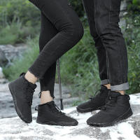 Botas de nieve para hombres y mujeres de terciopelo de invierno engrosado caliente al aire libre montañismo vadeando zapatos de algodón de cinco dedos zapatos especiales de montañismo para hombres y mujeres - details 13