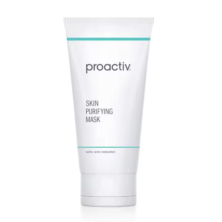 Proactiv Skin Purifying Face and Acne Spot Treatment - Mascarilla facial desintoxicante con 6% de azufre 3 oz Suministro para 90 días - 1