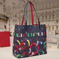Bolso de hombro grande CILMI HARVILL CHHC Textura real para mujeres Bolso de cesta para verduras viajantes - details 1