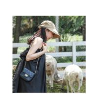 Japanese Bow Sunshade Hat Can Be Tied With A Ponytail In Summer, A Large-Brimmed Sunscreen Fisherman's Hat, Ins Women's Sun Hat - details 5