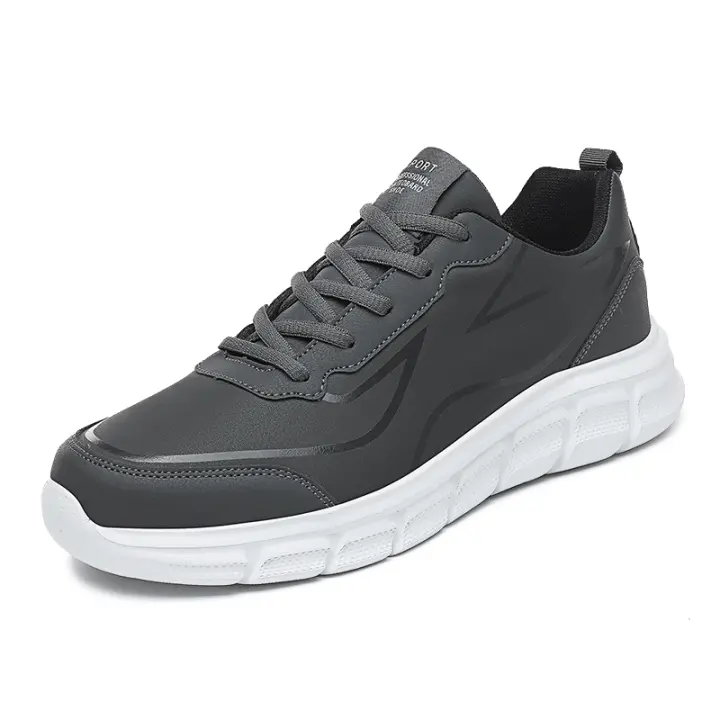 Zapatillas de correr de marca para hombre, zapatos de entrenamiento antideslizantes planos transpirables, zapatillas de correr ligeras, zapatos de tenis deportivos cómodos - 1