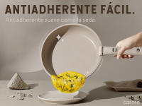 Carote Juego de Ollas y Sartenes Utilizables en Cocina Antiadherentes con Mango Desmontable 15pzas - details 1