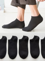 1/3/5/10 Pares de Calcetines Básicos para Barco - Cómodos y Transpirables, Tejido Suave y Duradero, Lavables en Máquina, Negros/Gris/Blancos para Uso Diario Casual, Regalos del Día del Trabajo y Acción de Gracias - details 7