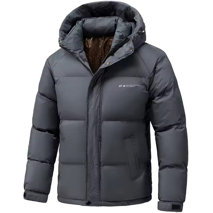Chaqueta Parka con Capucha Versátil de Invierno Cálida, Gruesa, A Prueba de Viento, Comodidad al Aire Libre por CHAIFENKO - 1