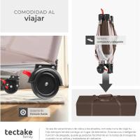 Cuna Infantil Portátil para Viajes Altura Ajustable Almohada para Bebé Bolsa de Transporte - details 6