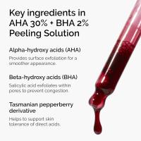 Hot Hot The Ordinary AHA 30% + BHA 2% Peeling Solution, exfoliante avanzado para una piel más brillante - details 3