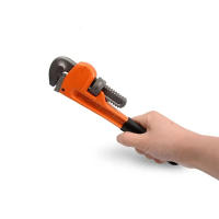 Llave de abrazadera, llave de tubo ajustable, alicates de tubo de agua antideslizantes de estilo americano, alicates resistentes y resistentes para ahorro de trabajo para el hogar - details 3