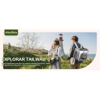 ALLSOPETS Mochila para perros con ventana de malla transpirable con apertura frontal portátil para gatos que viaja con mascotas verde - details 7