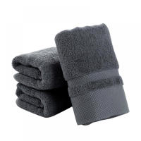 Toallas de algodón, juego de toallas de baño, ultra suaves y altamente absorbentes, toalla para baño, manos, cara, gimnasio y spa - details 2