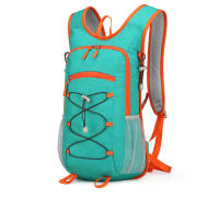 Mochila deportiva para hombre y mujer, bolso de hombro con rayas reflectantes, ideal para viajes, montañismo, escalada y ciclismo - details 12