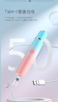 Afeitadora eléctrica, recortadora de cejas para mujeres, modelo recargable 4 en 1 multifuncional, mini portátil, afeitado automático de cejas, promoción universal. - details 9