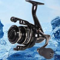 Carrete De Pesca De metal, Salida De Línea Suave, Caña De Pescar En El Mar - details 2