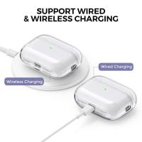 Funda protectora para AirPods Pro2, con cordón, 2022, 2023, TPU, Bluetooth, USB-C Pro - details 4