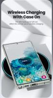 Toocki funda de teléfono para Samsung S24 S23 S22 S21 Plus funda Ultra transparente para S23 S21 PE funda protectora transparente suave de TPU - details 6