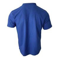 24 Nueva colección de verano transfronteriza europea y americana: Peco Waffle Camiseta de manga corta para hombre con cuello - details 15