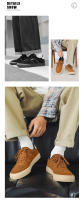 Zapatos de lona de otoño 2025 para hombre, zapatillas deportivas bajas, moda para estudiantes, informales, de gamuza, versión coreana, zapatos casuales de moda para hombre, zapatos casuales, zapatos deportivos. - details 3