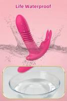 Vibrador giratorio de empuje con Bluetooth para mujer, consolador telescópico con aplicación, Control remoto, masaje de punto G, estimulador de clítoris, Juguetes sexuales - details 5