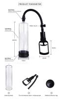 Mejorador de Vacío Extensor Entrenador de Placer Sensual para Hombres Masajeador de Penis - details 7